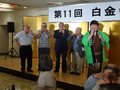 第11回千葉事業部 OB会 白金会 開催！！