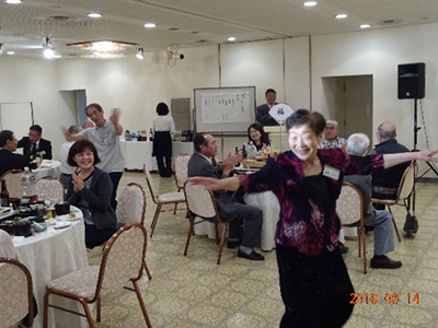 第11回千葉事業部 OB会 白金会 開催!!