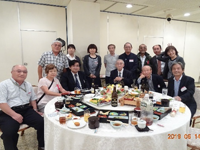 第11回千葉事業部 OB会 白金会 開催!!