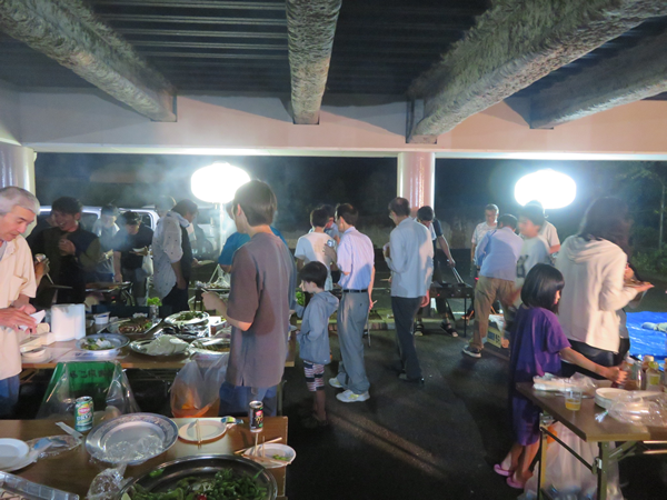 鹿島・ボード事業部 納涼祭開催