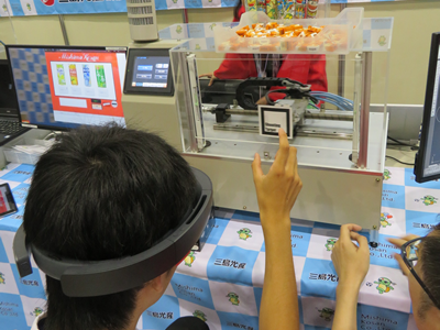 若手社員も活躍!北九州ゆめみらいワーク2019に出展