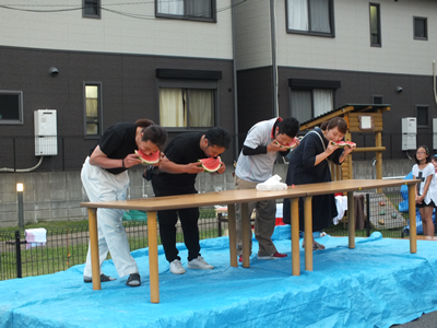 クオーレ三光の夏祭り