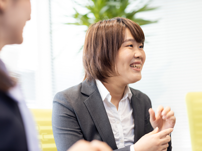 女性座談会～女性キャリア社員の本音トーク～