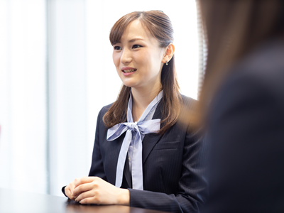 女性座談会～女性キャリア社員の本音トーク～