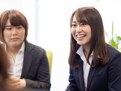 女性座談会～女性キャリア社員の本音トーク～