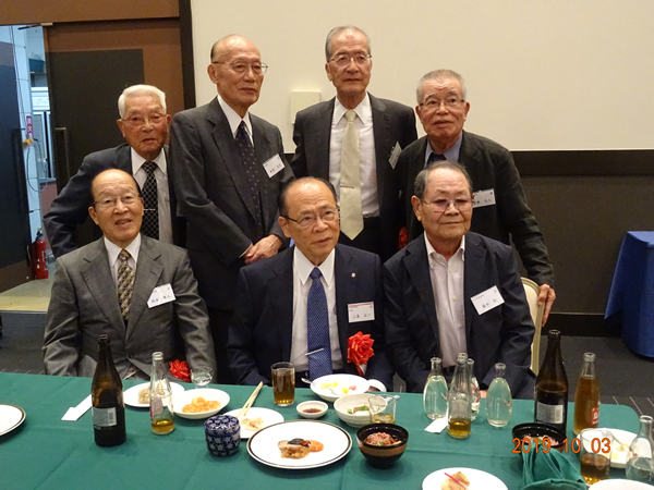 昭和～平成～令和のミシママンが集った第34回OB会
