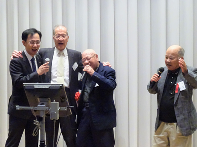昭和~平成~令和のミシママンが集った第34回OB会