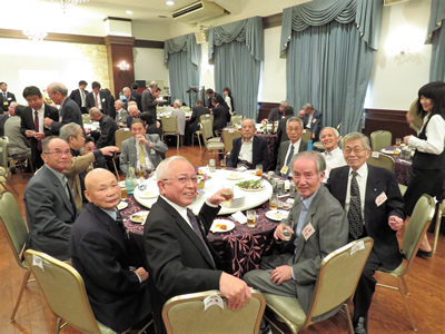 昭和~平成~令和のミシママンが集った第34回OB会
