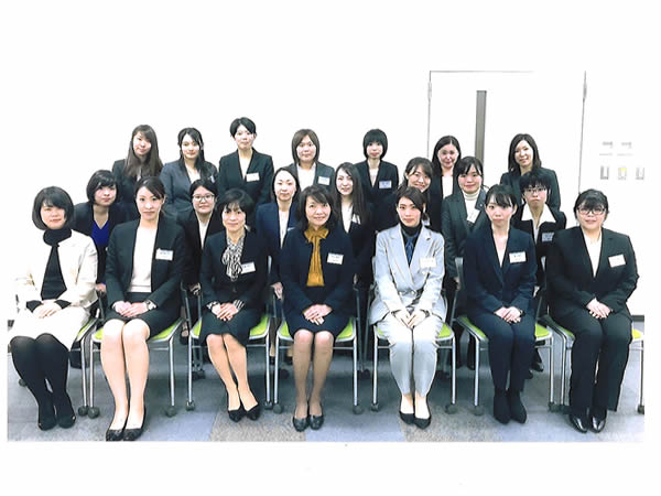 近隣企業の女性社員交流会