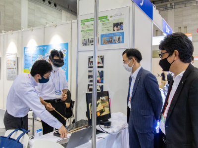 西日本製造技術イノベーション2021に出展
