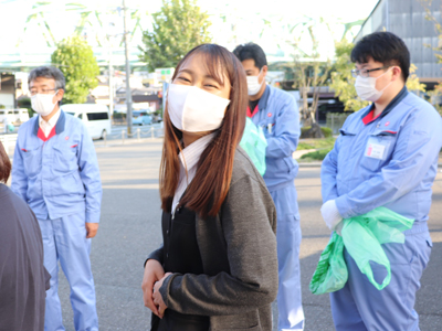 北九州　市民いっせいまち美化運動～枝光地区を清掃～