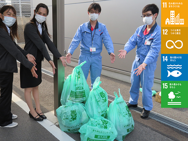 「クリーン北九州」まち美化運動