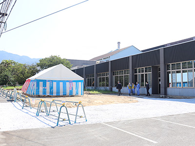 八幡事業部 新事務所 地鎮祭