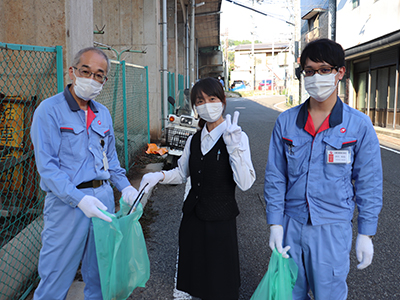 「クリーン北九州」まち美化運動