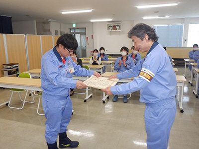 文部科学省「創意工夫功労者賞」を受賞