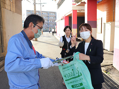 「クリーン北九州」まち美化運動