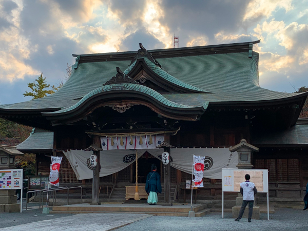 豊山八幡神社　祝 創建1400年