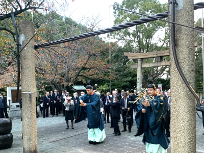 豊山八幡神社　祝 創建1400年