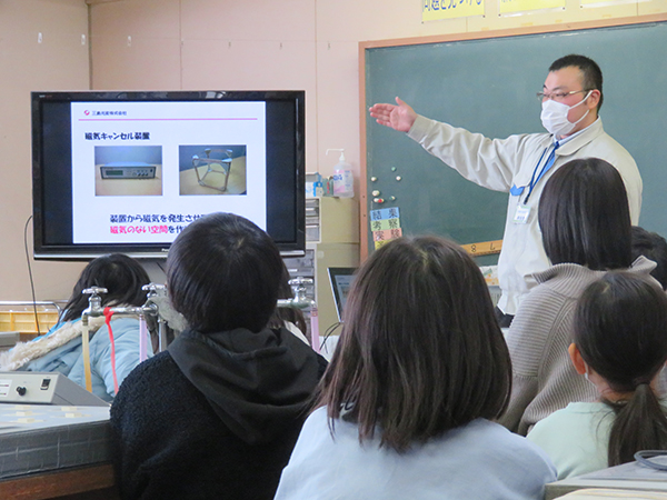 九州地区　小学校で出前授業