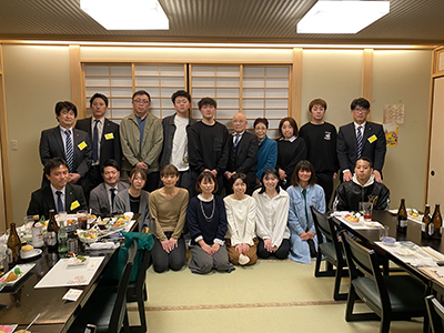 入社1年目の保護者見学会を開催