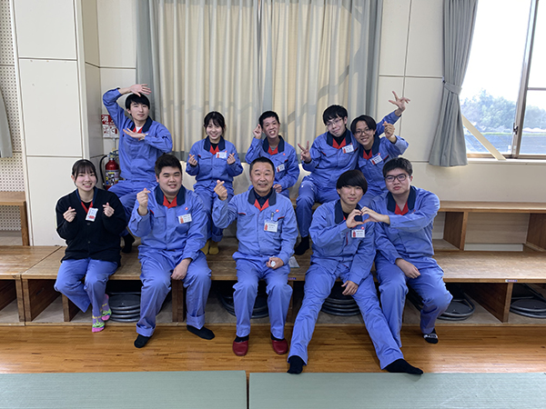 2024年度　新入社員研修に密着！