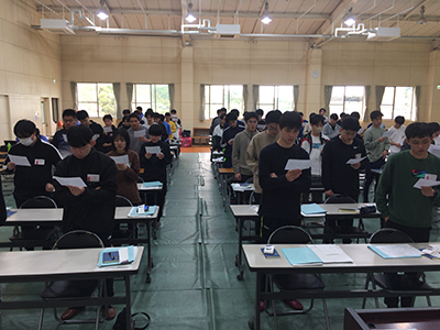 2024年度　新入社員研修に密着！