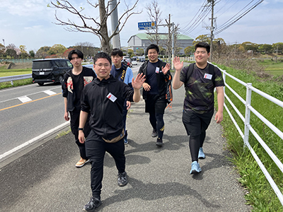 2024年度　新入社員研修に密着！