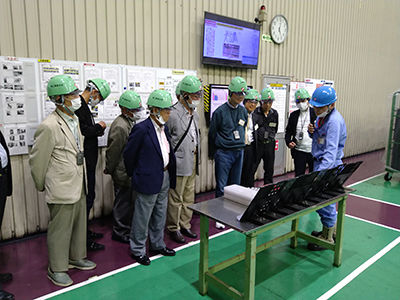 機工事業部・精密成形金型事業部OB会
