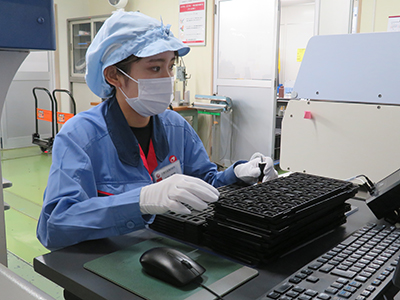 新入社員　各地で研修中