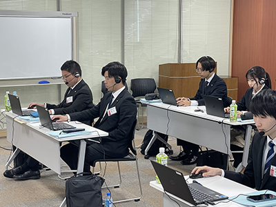 新入社員　各地で研修中