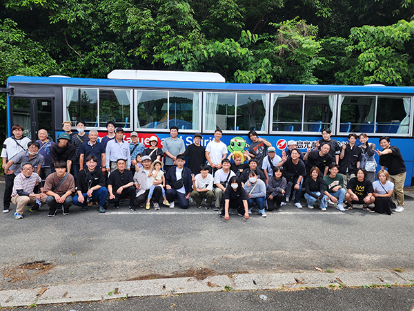 八幡事業部　安全祈願＆懇親BBQを開催
