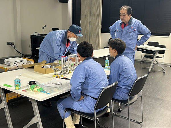 機工事業部　高校生向けインターンシップを開催