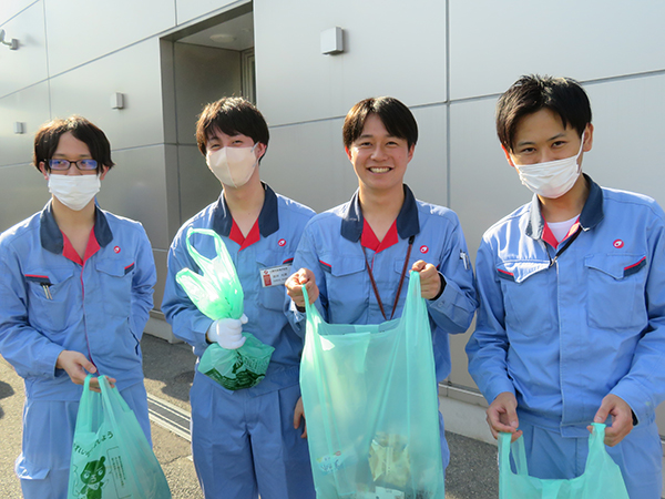 本社地区　まち美化運動