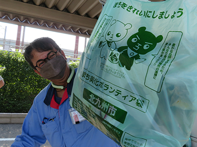 本社地区　まち美化運動