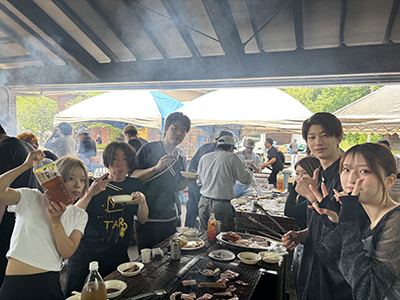 八幡事業部　安全祈願＆懇親BBQを開催