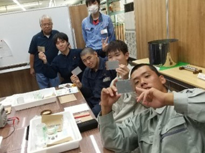 【機工事業部】高校生向けインターンシップ