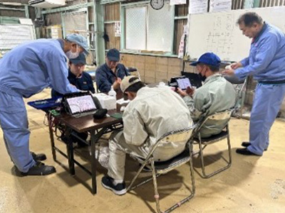 【機工事業部】高校生向けインターンシップ