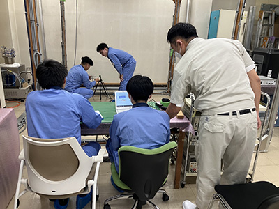 高専・大学生向けインターンシップを開催