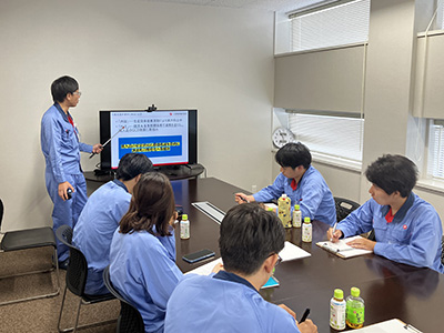 高専・大学生向けインターンシップを開催