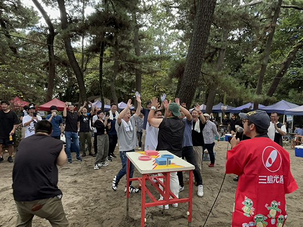 鉄鋼君津事業本部　いきいき祭を開催