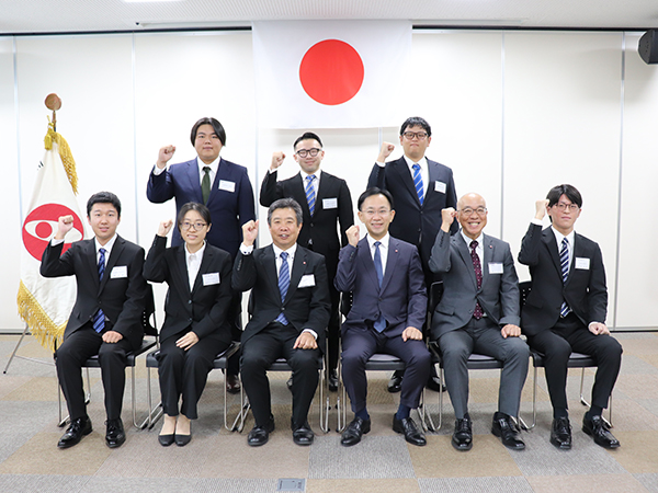 2025年度学卒入社　内定式
