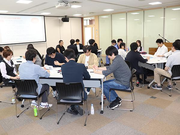 新卒入社6・7年目研修