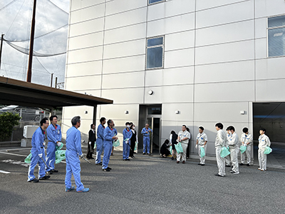 本社地区　「クリーン北九州」まち美化運動