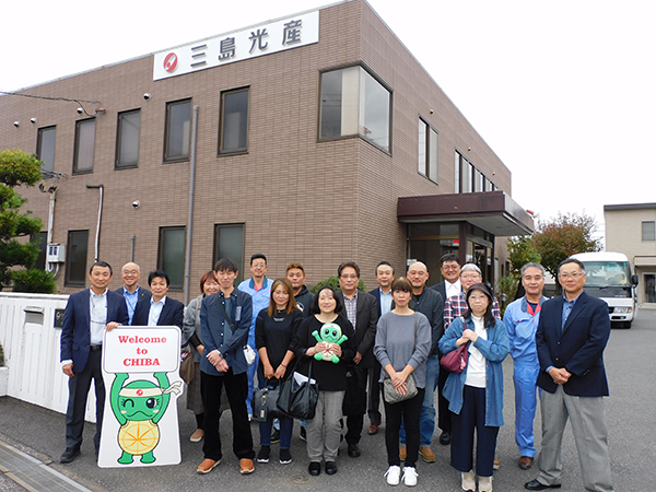 【千葉事業部】新入社員の家族を招待！ 
