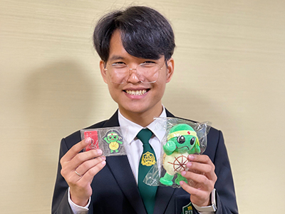 タイの学生が機工事業部で長期インターンシップに参加