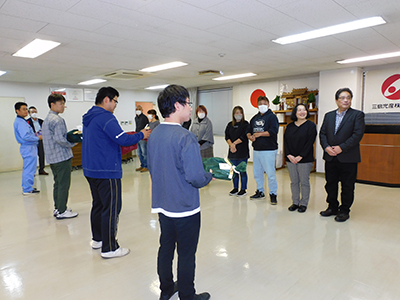 【千葉事業部】新入社員の家族を招待！ 