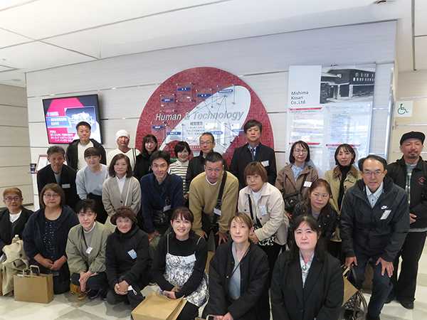 【九州地区】新入社員家族見学会
