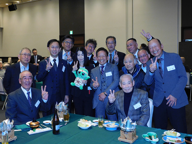 第2回　化工事業本部OB会