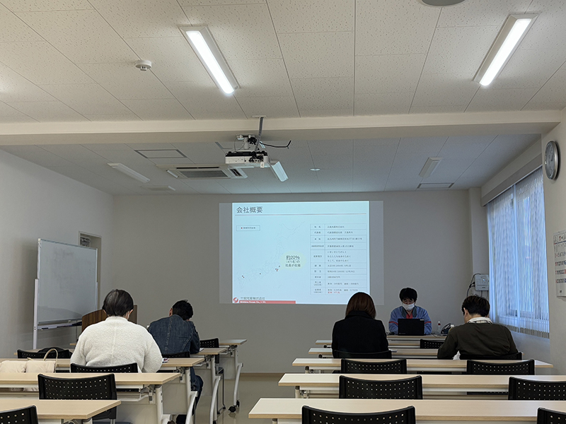 【鉄鋼君津事業本部】新入社員家族見学会