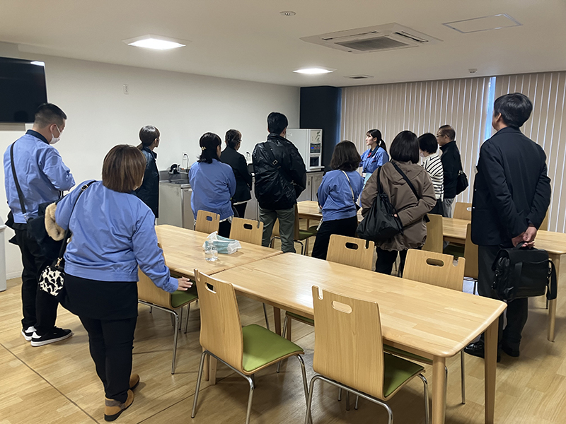 【九州地区】新入社員家族見学会